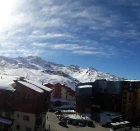 Chez Carole Et Arnaud Lägenhet Val Thorens