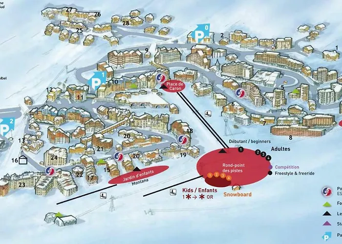 Lejlighed Chez Carole Et Arnaud Val Thorens
