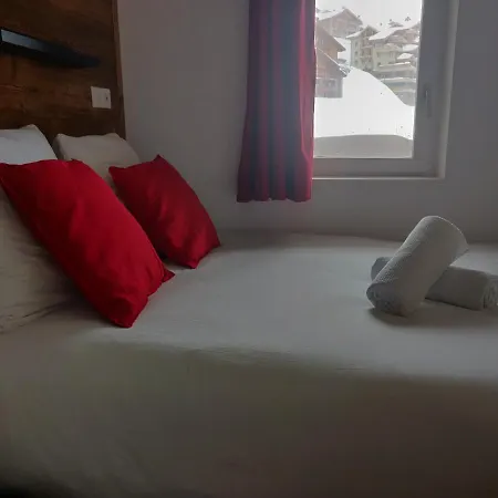 Lägenhet Chez Carole Et Arnaud Val Thorens