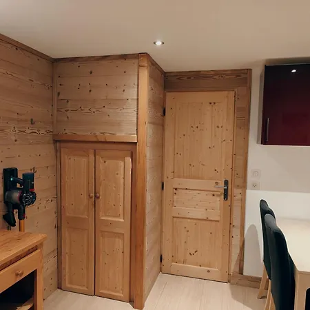 Chez Carole Et Arnaud Lägenhet Val Thorens