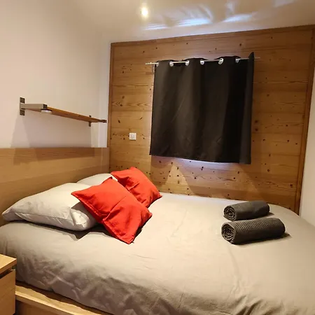 Chez Carole Et Arnaud Lägenhet Val Thorens