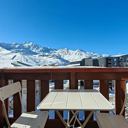 Chez Carole Et Arnaud Lägenhet Val Thorens
