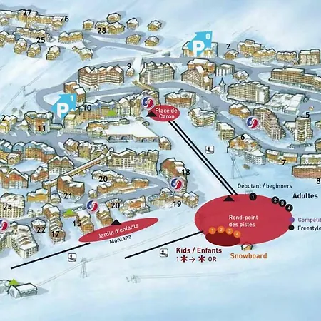 Lägenhet Chez Carole Et Arnaud Val Thorens