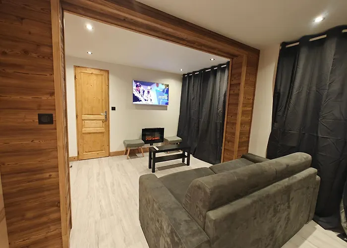 Chez Carole Et Arnaud Apartamento *